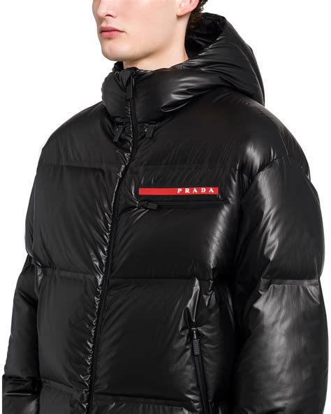 prada womens blazer|prada nylon jacket women's.